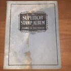 THE SUPERIOR STAMP ALBUM FOR STAMPS OF THE WORLD - 1951 Edition -Grossman Stamp