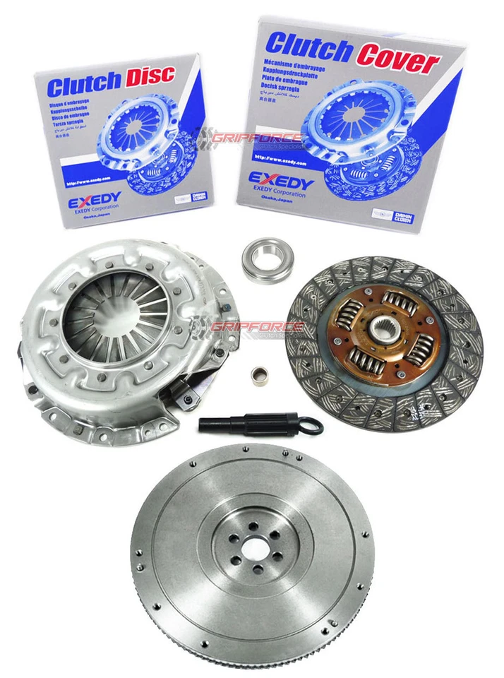 EXEDY CLUTCH KIT+FX HD FLYWHEEL for 1993-1996 NISSAN PICKUP D21 TRUCK 2.0L 2.4L  - Image 1 of 3