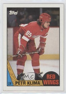 1987-88 Topps Petr Klima #26