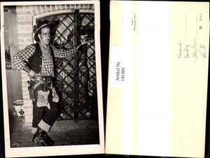 141405,Foto Ak Cowboy Kostüm Karneval Fasching Western  - Picture 1 of 1