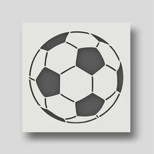 Reusable Football Stencil - Arts and Crafts - Home Decor - Kids Crafts - Picture 1 of 8