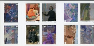 Timbres - Belgique - Théo van Rysselberghe - 2013 (30OK) - Picture 1 of 2