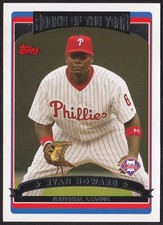 2006 Topps #265 Ryan Howard Philadelphia Phillies