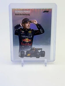 2024 Topps Chrome Formula 1 - 1954 Topps Sergio Perez #1954-2 - Picture 1 of 2