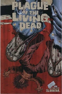 Plague of the Living Dead # 6 Terror Variant Cover !!! NM - Picture 1 of 1