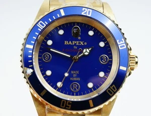 A Bathing Ape Bapex T001 series rolex explorer Wrist Watch New - Picture 1 of 9