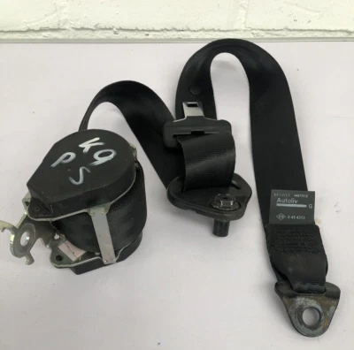 Cinturón de seguridad delantero izquierdo Renault Kangoo MPV NS 8200448759 negro 2011 P9 K9 Foto 1 de 4