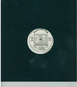 " THE FINAL FIGHT." danny red. CONSCIOUS MELODY 12in 1998. - Picture 1 of 2