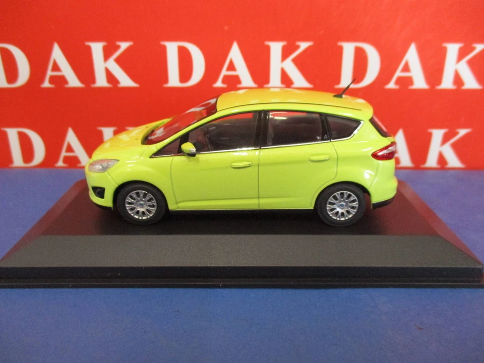 Die cast 1/43 Modellino Auto Ford C-Max Compact 2010 by Minichamps - Immagine 1 di 4