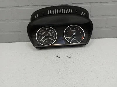 BMW 528i 2008-2010 velocímetro cuadro de instrumentos pantalla OEM Foto 1 de 4