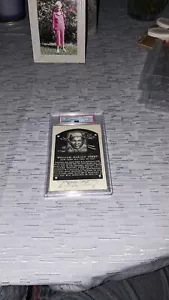 Bill Terry New York Giants Signed Type 2 Artvue Hall of Fame Postcard PSA/DNA - Picture 1 of 5