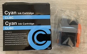 Cyan Ink Cartridge CLI9C NEW - Picture 1 of 4