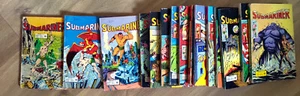 SUBMARINER Nr. 1 bis 15 - Comics Pocket Arédit - 1976 - Bild 1 von 2