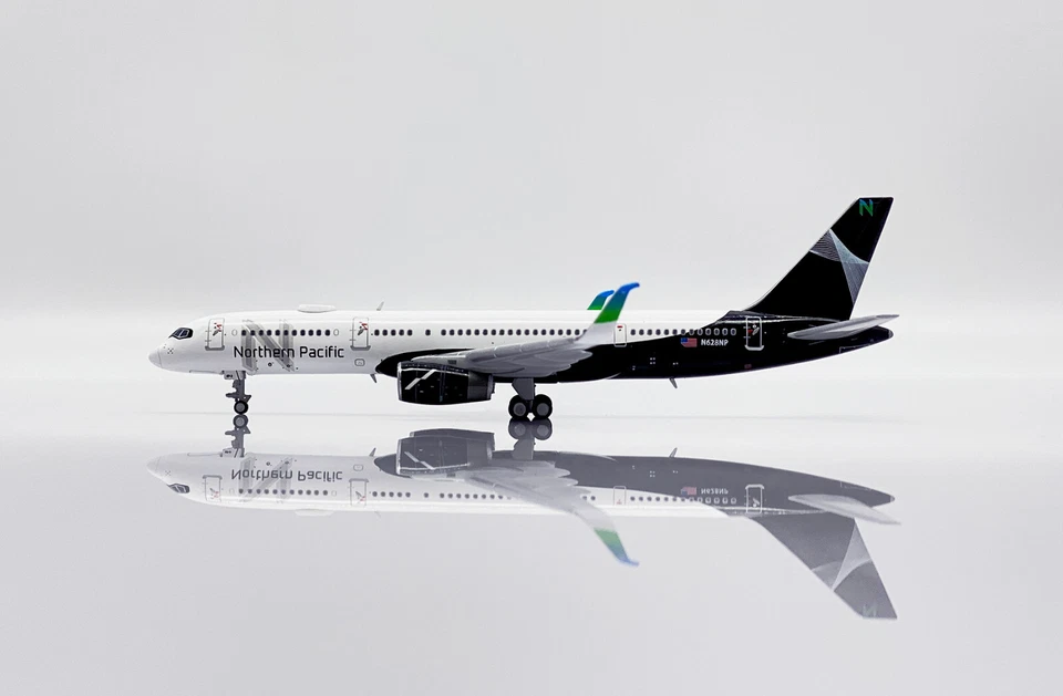Jcwings Northern Pacific B757-200 N628NP 1/400 XX40132 - Immagine 1 di 1