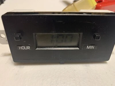 Reloj tablero digital camioneta ford 80-89 Foto 1 de 4