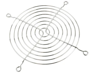Metallschutzgitter Schutzgitter Lüftergitter für Computerlüfter 120x120 mm Dalap - Bild 1 von 3