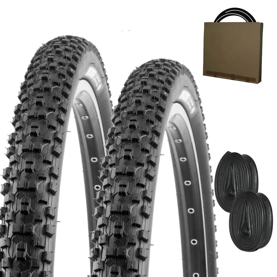 2x Kenda MTB Fahrrad Reifen Mantel Kadre K-1027 26/27.5/29x2.10 m/o Schlauch - Bild 1 von 1