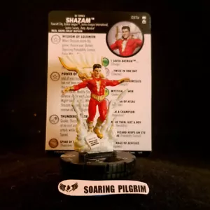 DC Heroclix SHAZAM - 037a - RARO DC Juego de Renacimiento - Imagen 1 de 1