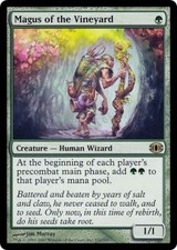 MAGUS OF THE VINEYARD ~mtg NM Future Sight Rare x1