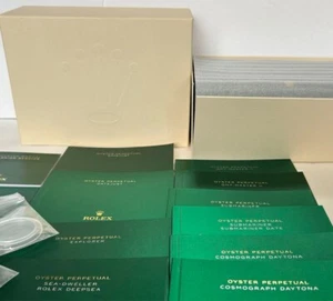 Gebrauchtes Rolex Daytona Current Box Set (M, 7,5x5,3x3,3") 18 Teile - Bild 1 von 15