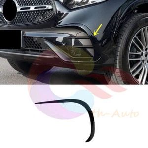 → Left Side Front Bumper Grille Molding Trim For Mercedes X254 GLC 2023-2024 - Picture 1 of 14