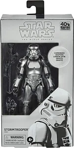 STAR WARS - The Black Series - Carbonized Collection - 6inch Stormtrooper - New - Picture 1 of 7