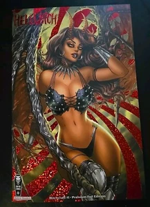 Hellwitch : Bitchcraft # 1 Dawn McTeigue Premium Red Foil Cover Edition !!! - Picture 1 of 8