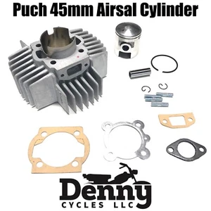 Kit de cilindros Airsal Puch E50 ZA50 45 mm (70CC) Maxi Newport Murray Pinto Swinger - Imagen 1 de 2