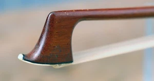 Pernambuco  Old Germany handcrafted Violin Bow, circa 1920 ID:B4 - Picture 1 of 8