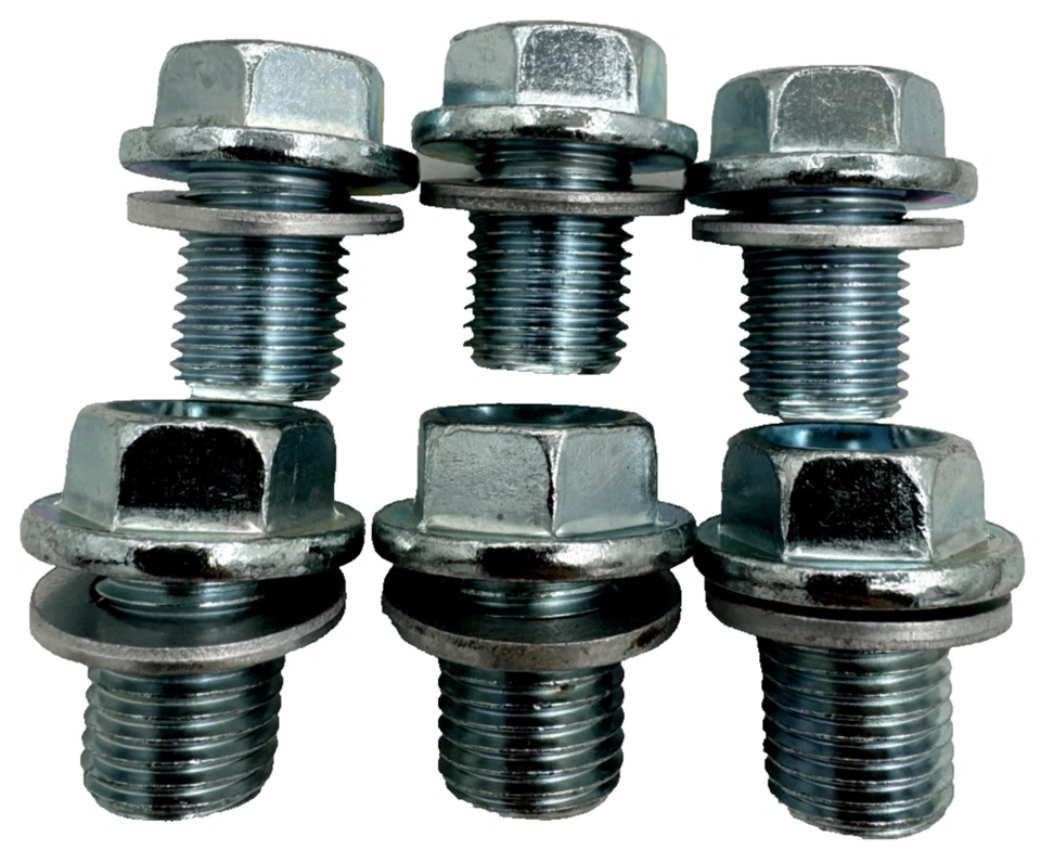 6pc 17mm-14X1.5 Drain Plug 80-44 (90009PY3000 / 2151221010) for Honda CR-V 11-21 - Image 1 of 1