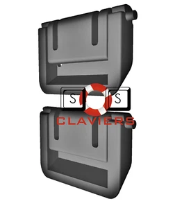 Steelseries Apex 9 Mini FaZe Clan Edition Spare Tilt Leg Stand Feet Set - Picture 1 of 5