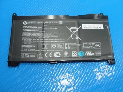 HP ProBook 450 G4 15.6" Battery 11.4V 48Wh 4000mAh RR03XL 851610-850 - Image 1 of 3