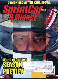 March 2008 Sprint Car & Midget Magazine WOO Season Preview Box 605 - Picture 1 of 1