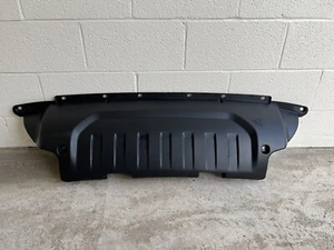 2018-2024 Jeep Wrangler JL OEM Front Bumper Lower Air Dam Skid Plate Gladiator - Picture 1 of 8