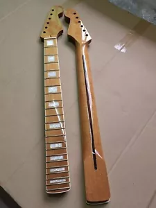 Guitarra Eléctrica Acero Inoxidable 22 Trastes Arranque Diapasón Canadá Arce para Fender ST - Imagen 1 de 6