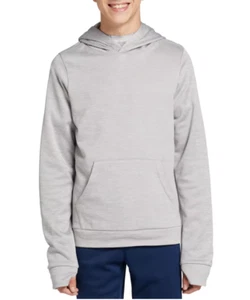 DSG Boy's Grey Long Sleeve Tricot Hoodie Size LARGE - Picture 1 of 5