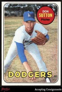 1969 Topps #216 Don Sutton	EX - EX/MT DODGERS