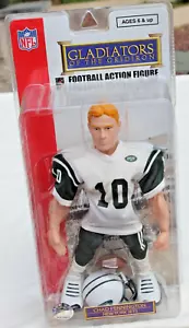 GLADIADORES DE LA GRIDIRON 2005 NFL 10"" CHAD PENNINGTON NY JETS AWAY TEAM SELLADO - Imagen 1 de 3