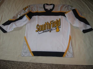 Southfield Dakota Vintage Hockey Jersey Men's Large (SLIM) CCM Air Knit 80s 90s - Picture 1 of 7