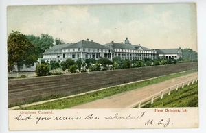 Antigua postal convento de las Ursulinas de Nueva Orleans publicada en 1906 - Imagen 1 de 2