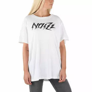 Womens DIESEL T OVERY White -Small Relaxed Fit T Shirt Clearance Sale RRP £49.99 - Picture 1 of 6