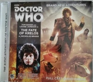 Doctor Who: The Fate Of Krelos. Audio Book CD. Tom Baker Louise Jameson - Picture 1 of 2