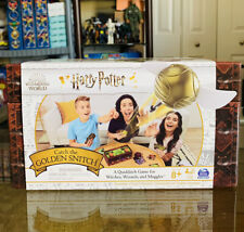 Harry Potter Catch The Golden Snitch, A Quidditch Board Game Spin Master 