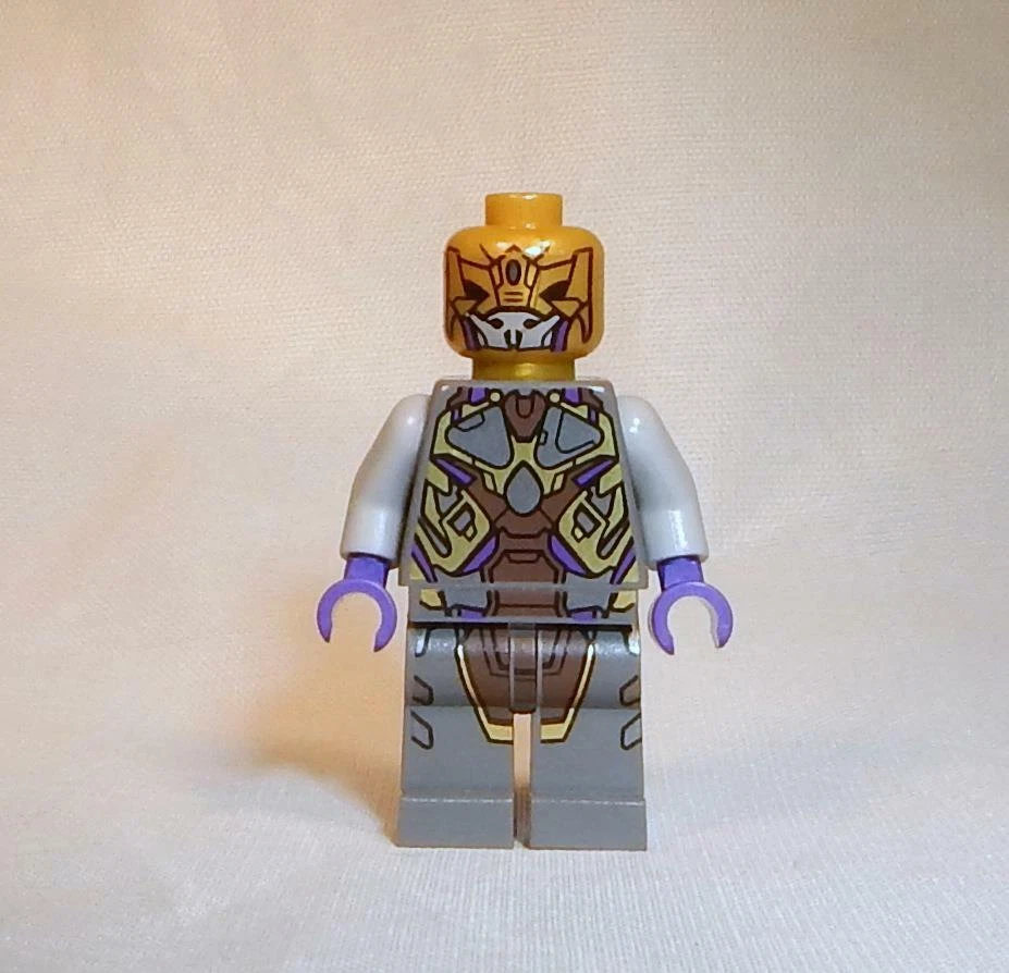 LEGO Super Heroes Chitauri Alien General Minifigura 6865 Vengadores Dorado Genuino Foto 1 de 1