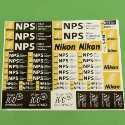 Adecuado para cámara Nikon pegatinas decorativas pegatinas LOGO pegatinas NPS pegatinas