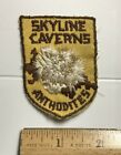 Skyline Caverns Caves Virginia Anthodites Crystals Souvenir Embroidered Patch
