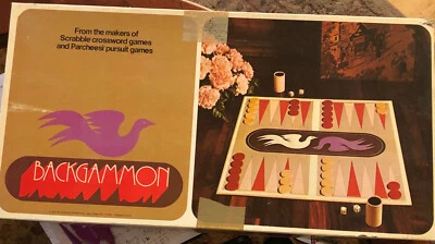 Backgammon Set. Vintage. - Image 1 of 4