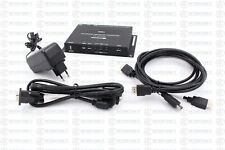 NEU OVP Crestron HD-TX-301-C-E DM Lite Transmitter für HDMI & 3x1 Auto-Switcher
