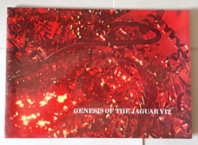 Folleto Jaguar Genesis of the V12 c.1971 - V12 5.3 Foto 1 de 4