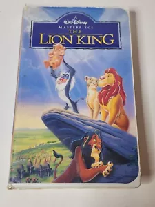 Vintage Disney's The Lion King 1995 Masterpiece Collection Black Diamond VHS - Picture 1 of 6